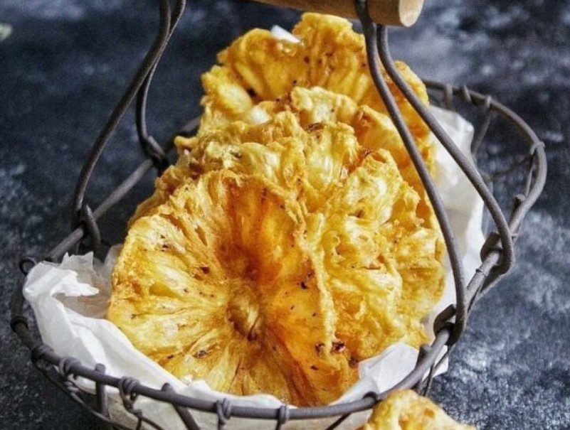 keripik nanas