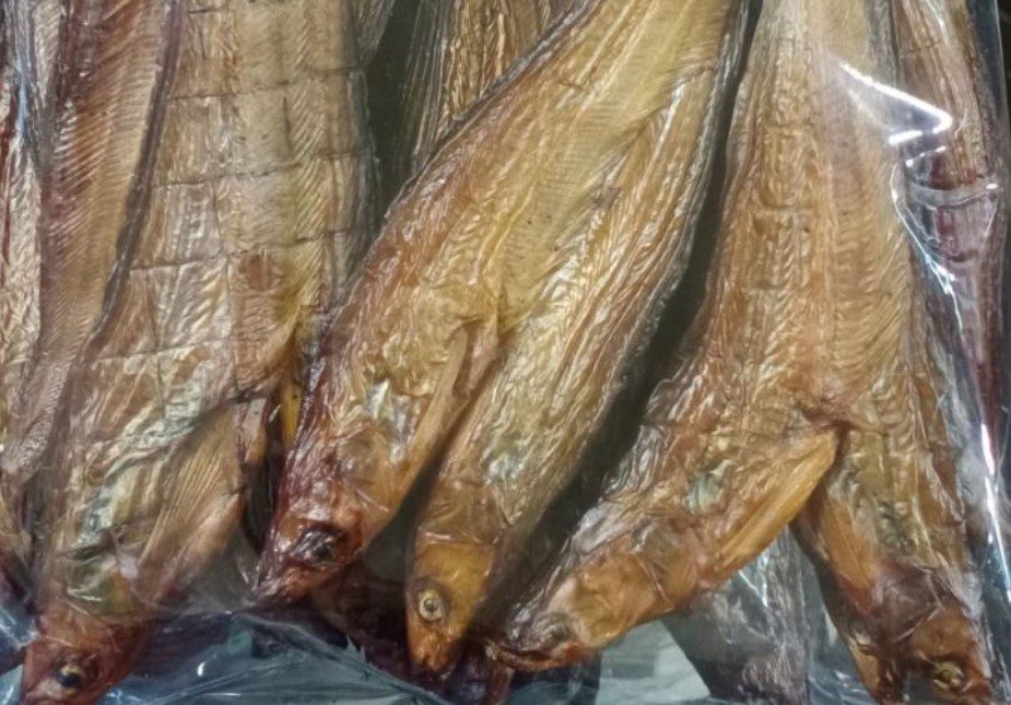 ikan asap selais