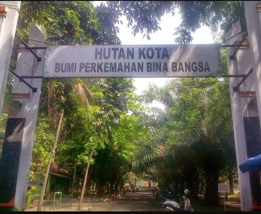 hutan kota