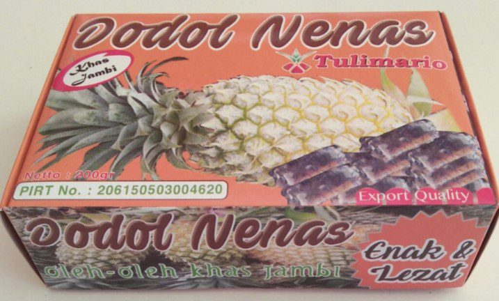 oleh-oleh khas Jambi