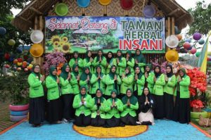 taman herbal insani depok