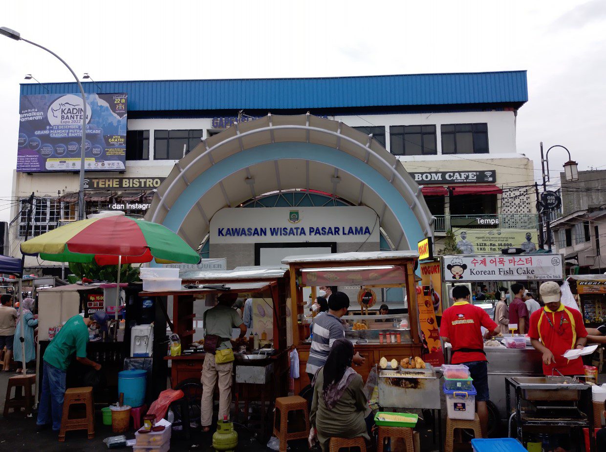 pasar lama tangerang
