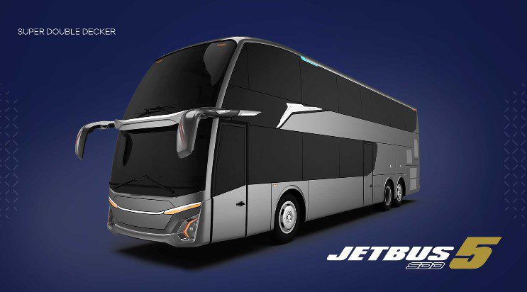 Jetbus 5 terbaru dari karoseri Adi Putro