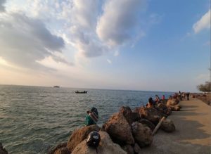 pantai marina semarang