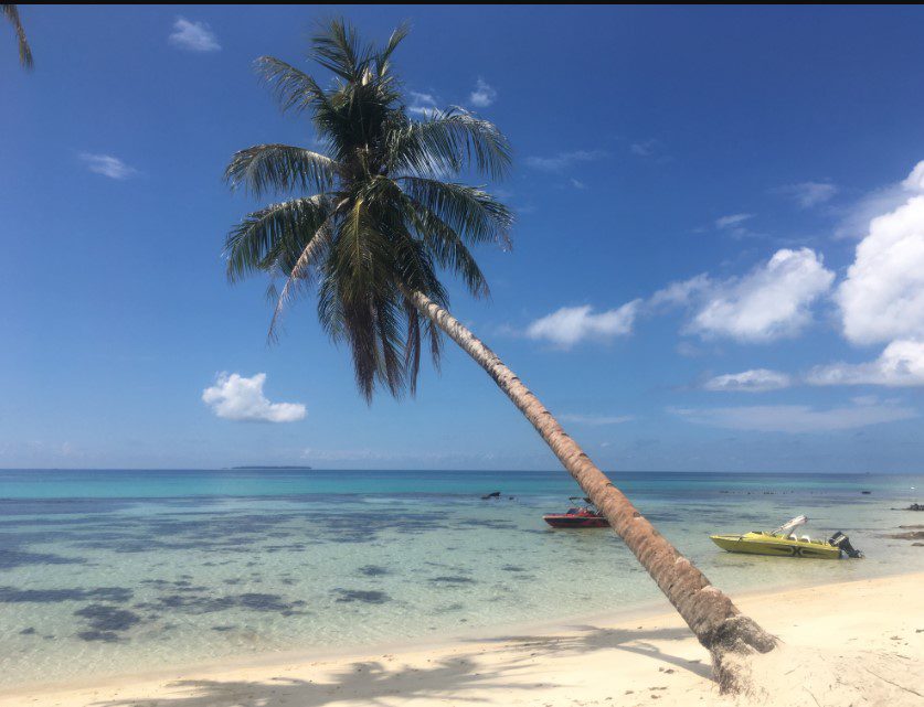 pantai terindah di Indonesia