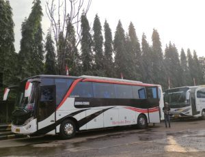 sewa bus pernikahan Jakarta bekasi