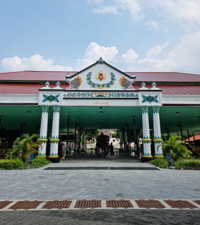 Wisata sejarah di Yogyakarta