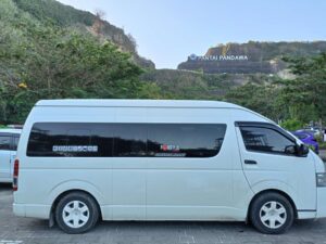 sewa hiace bogor