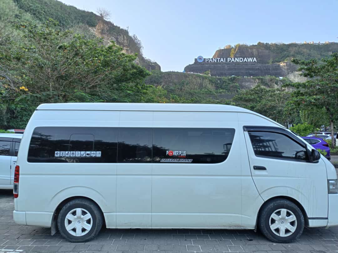 sewa hiace bogor